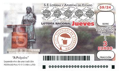 Official Spanish Lotto Tickets. No commission 